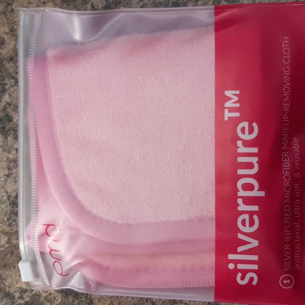PMB silverpure microfiber makeup removing cloth
